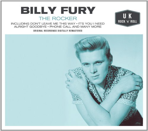Billy Fury/Rocker@Import-Gbr
